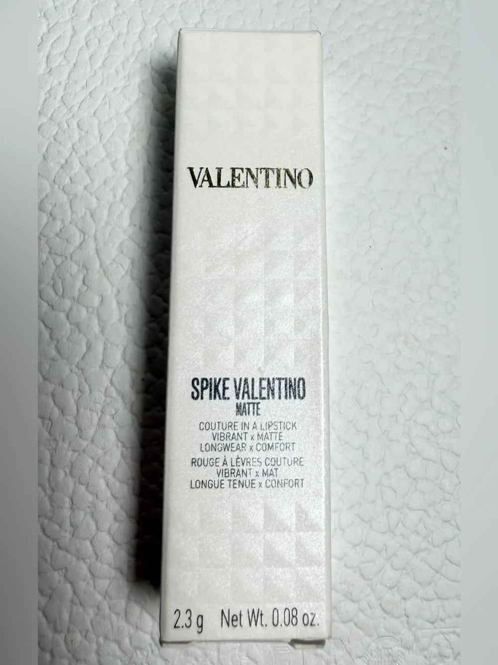 Valentino Spike Valentino Matte Lipstick - Warm Brown
